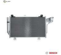BOSCH 1 986 AD2 321 Air conditioning condenser