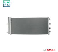 BOSCH 1 986 AD2 326 Air conditioning condenser