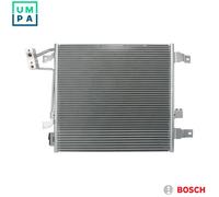 BOSCH 1 986 AD2 327 Air conditioning condenser