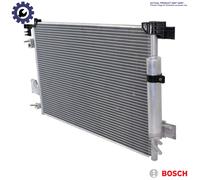 BOSCH 1 986 AD2 332 Air conditioning condenser