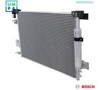 Air conditioning condenser BOSCH 1 986 AD2 410 for i20 II (GB, IB) 1.4 2014-2018