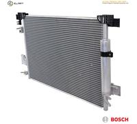 BOSCH 1 986 AD2 468 Air conditioning condenser