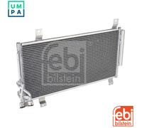 CONDENSER AIR CONDITIONING 1001549 FOR MAZDA L8-DE/L813 1.8L L5-VE 2.5L 4cyl 6