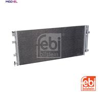 Air Conditioning Condenser Fits Nissan NV400 Opel Renault FEBI BILSTEIN 182641