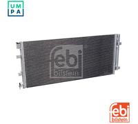 Air Conditioning Condenser Fits Nissan NV400 Opel Renault FEBI BILSTEIN 182641