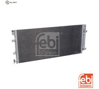 Air Conditioning Condenser Fits Nissan NV400 Opel Renault FEBI BILSTEIN 182641