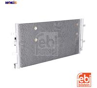 CONDENSER AIR CONDITIONING 188537 FOR AUDI A4/Allroad/B8 Q5/Van A5/Convertible