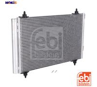 CONDENSER AIR CONDITIONING 188538 FOR PEUGEOT PARTNER/TEPEE/Box/Body/MPV 3008