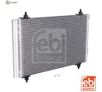 CONDENSER AIR CONDITIONING 188538 FOR PEUGEOT PARTNER/TEPEE/Box/Body/MPV 3008