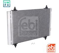 CONDENSER AIR CONDITIONING 188538 FOR PEUGEOT PARTNER/TEPEE/Box/Body/MPV 3008