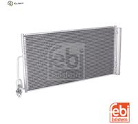 Air Conditioning Condenser With Dryer Fits Mini Clubman FEBI BILSTEIN 188551
