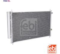 CONDENSER AIR CONDITIONING 193840 FOR TOYOTA COROLLA MATRIX VERSO/VAN AURIS 1.3L
