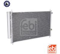 CONDENSER AIR CONDITIONING 193840 FOR TOYOTA COROLLA MATRIX VERSO/VAN AURIS 1.3L