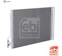 FEBI 194586 CONDENSER AIR CONDITIONING LHD