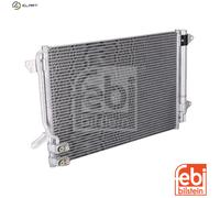 CONDENSER AIR CONDITIONING 194587 FOR VW CULC/CPPA/CPLA/CBFA/CCZA/CCTA 2.0L 4cyl