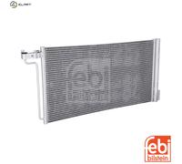 CONDENSER AIR CONDITIONING 194596 FOR FORD FOCUS/III/Hatchback/Van/Turnier 1.6L
