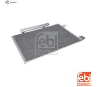 CONDENSER AIR CONDITIONING 197594 FOR MERCEDES-BENZ B-CLASS/Sports/Tourer 1.7L
