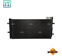 CONDENSER AIR CONDITIONING 350039 FOR MAZDA L850 1.8L LF-ZB 2.0L 4cyl PREMACY