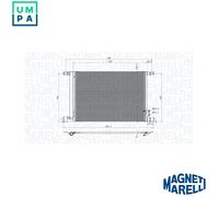 CONDENSER AIR CONDITIONING 350203010600 FOR VW AUDI CYRC 2.0L 4cyl TOUAREG 3.0L
