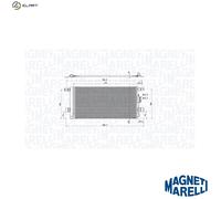 CONDENSER AIR CONDITIONING 350203104600 FOR AUDI DETA/DESA/DETB/DEUB/DEUA 2.0L