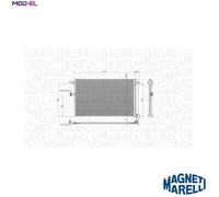 CONDENSER AIR CONDITIONING 350203104900 FOR BMW X3/G01/F97/G08 X4/G02/F98 X5