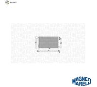 Magneti Marelli Air Conditioning Condenser 350203752000 - Fits BMW 1 (E81/E87), 3 (E90/E91)