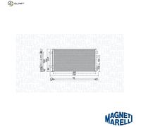 MAGNETI MARELLI 350203762000 Air conditioning condenser