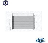 CONDENSER AIR CONDITIONING 350203767000 FOR TOYOTA COROLLA/ALTIS/QUEST AURIS