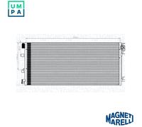 MAGNETI MARELLI 350203787000 Air conditioning condenser