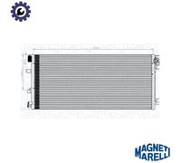 MAGNETI MARELLI 350203787000 Air conditioning condenser