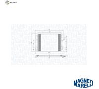 CONDENSER AIR CONDITIONING 350203802000 FOR HYUNDAI B3LA/G3LA 1.0L 3cyl 1.2L