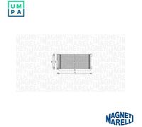 CONDENSER AIR CONDITIONING 350203808000 FOR RENAULT TRAFIC/III/Van/Bus FIAT
