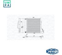 MAGNETI MARELLI 350203810000 Air conditioning condenser
