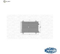 MAGNETI MARELLI 350203820000 Air conditioning condenser