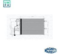 CONDENSER AIR CONDITIONING 350203844000 FOR MAZDA L3-VE/L3M6 2.3L L823 1.8L 4cyl