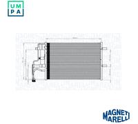 CONDENSER AIR CONDITIONING 350203844000 FOR MAZDA L3-VE/L3M6 2.3L L823 1.8L 4cyl