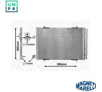 CONDENSER AIR CONDITIONING 350203855000 FOR PEUGEOT 407/SW/Van 508/II CITROEN