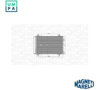 MAGNETI MARELLI 350203916000 Air conditioning condenser