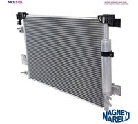 CONDENSER AIR CONDITIONING 350203917000 FOR FORD F6JA/F6JB 1.4L FUJB/FUJA 1.2L