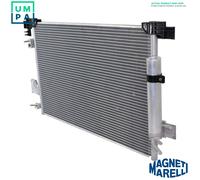 CONDENSER AIR CONDITIONING 350203917000 FOR FORD F6JA/F6JB 1.4L FUJB/FUJA 1.2L