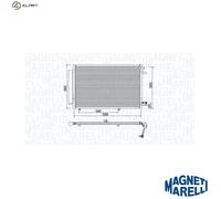 CONDENSER AIR CONDITIONING 350203930000 FOR FORD STJB/STJD/STJC 1.2L 4cyl