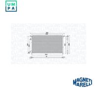 MAGNETI MARELLI 350203970000 Air conditioning condenser