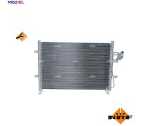 CONDENSER AIR CONDITIONING 350207 FOR MAZDA Y642/Y655/Y650/Y6Y1 1.6L 4cyl 3