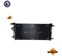NRF 350225 Air conditioning condenser