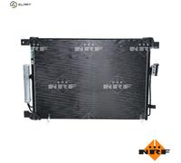 CONDENSER AIR CONDITIONING 350342 FOR RENAULT NISSAN NP300/NAVARA/Pickup 2.3L