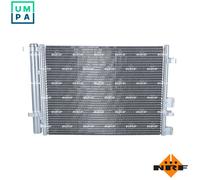 CONDENSER AIR CONDITIONING 350536 FOR HYUNDAI D4FC 1.4L D4FB 1.6L 4cyl i20 I
