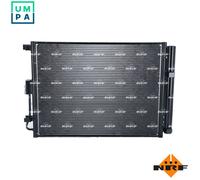 NRF 350537 Air conditioning condenser