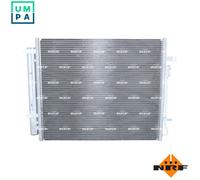 NRF Air Conditioning Condenser fits Hyundai Kia