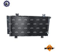 Air Con Condenser fits HONDA CIVIC Mk10 TypeR 2.0 17 to 22 K20C1 AC Conditioning
