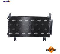 Air Conditioning Condenser A/C Air Con With Dryer Fits Honda CR-V NRF 350613